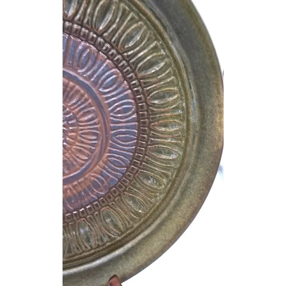 MCM Treasure Craft California Pottery Heavy Plate or Platter Rare